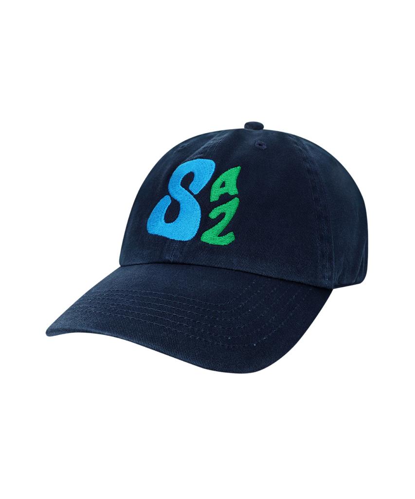 ALTER STUDIO Washed As 82 Ball Cap_Navy
