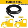 Rubber 10FT Superior Car F/R Seal Windshield Sealed Strip Molding Trim Universal