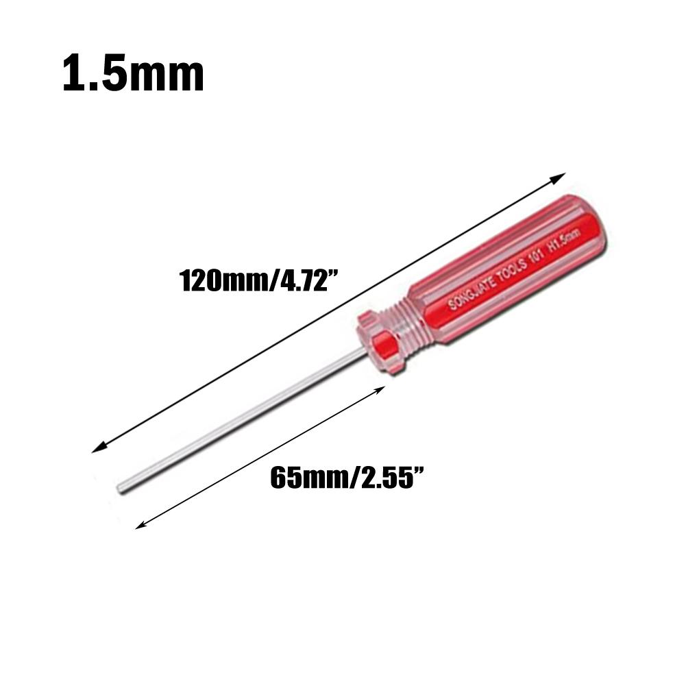 Flat Head Hex Screwdriver For General Electronics Maintenance Tasks With 1.1mm 1.1mm 1.1mm 1.1mm 1.1mm 1.1mm 6.1mm Size Options