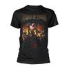 Cradle Of Filth 'Crawling King Chaos' Black T Shirt - NEW Unisex T-Shirt