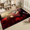 1pc Sexy Japan Anime Girl Bathroom Absorbent Mats Anti-Slip Mats Home Decor Supplies Carpets Home Kitchen Floor Mats