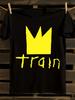 Train Crown Logo Graphic Tshirt