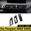 Per Peugeot 3008 5008 GT 2016 2017 2018 2019 2020 2024 2024 2024 Ibrido Copertura di Controllo Aria Condizionata Centrale Anteriore