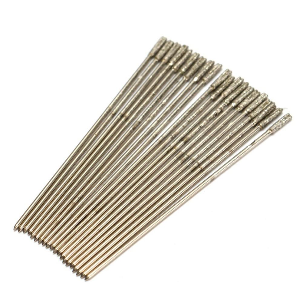 Punte da Trapano per Lapidari Utensile Punte Solide Rivestite in Diamante