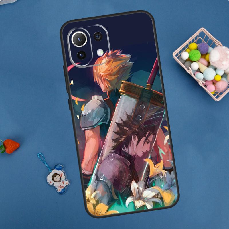 Final Fantasy Case For Xiaomi 14T Pro 13T 11T 12T 13 14 15 Ultra POCO X7 Pro X3 X5 X6 F5 F6 M6 Pro Cover