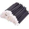 Kitro Disposable Lip 100 Hollow for Lip Professional Makeup Brush Brushes, Pieces, Stick, Portable, Brushing, Makeup, Lipstick, Spatula, Disposable,