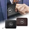 Portafoglio Porta Tessere Patente di Guida Auto Carta di Credito Stile Auto Per Opel Astra j Insignia Astra g Corsa Zafira b Mokka Vivaro Meriva