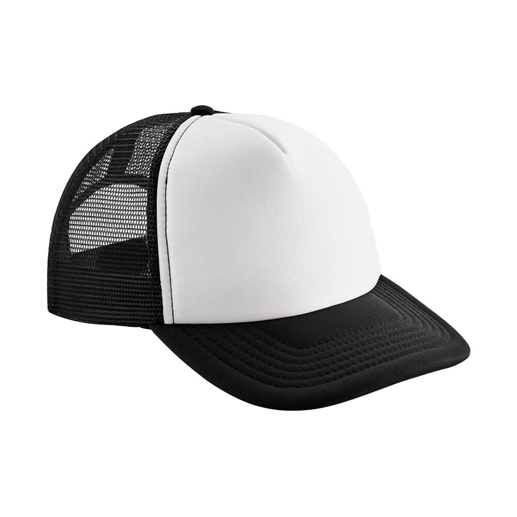 Childrens/Kids Vintage Snapback Trucker Cap
