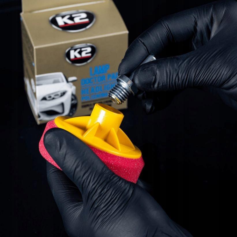 K2 Pad Set Polishing Paste For Polishing Regeneration Of Headlights Lamps