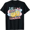Life Gave Me Some Lemons But My Jesus He Be Making Lemonade T-Shirt Mens Womens Tees Top Unisex Shirt