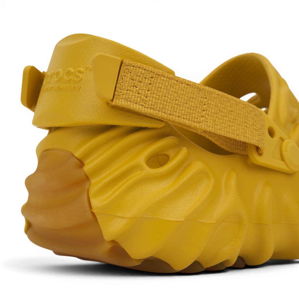 Salehe Bembury x Crocs Pollex Clog Yolk Pánske tenisky Žlté 207393-76L