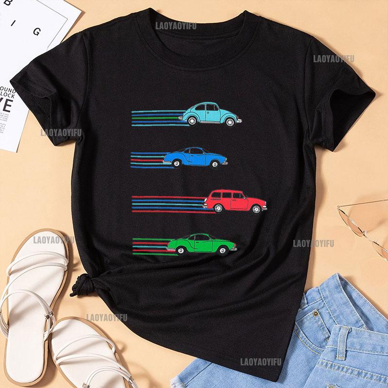 Cars T Shirt Cult Tv A Team General Lee Kit Bat Mobile Ghostbuster Back 2 Future 6615X Cartoons Men T Shirt Hipster Y2k Tshirt