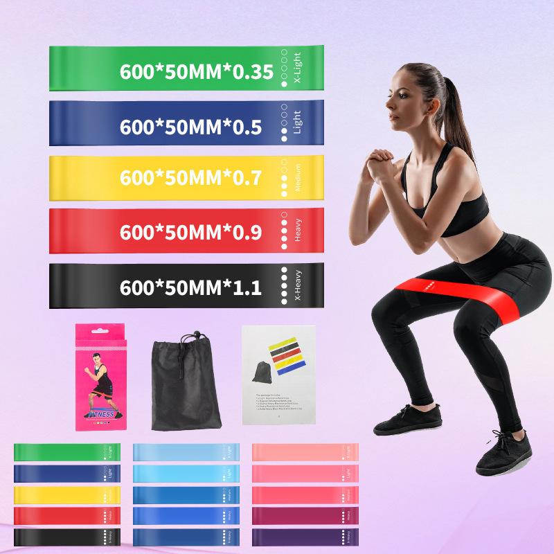Thickened Portable Resistance Band for Yoga & Strength Training