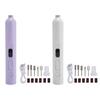 2 in 1 Electric Nail Drill and Nail Lamp Portable Multifunctional Nail File Machine with Fast Curing