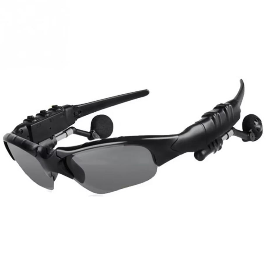 Bluetooth Wanderbrille Smart Glasses Stereo Hören Kabelloses Headset UV-Schutz Polarisierte Gläser Sonnenbrille Kopfhörer