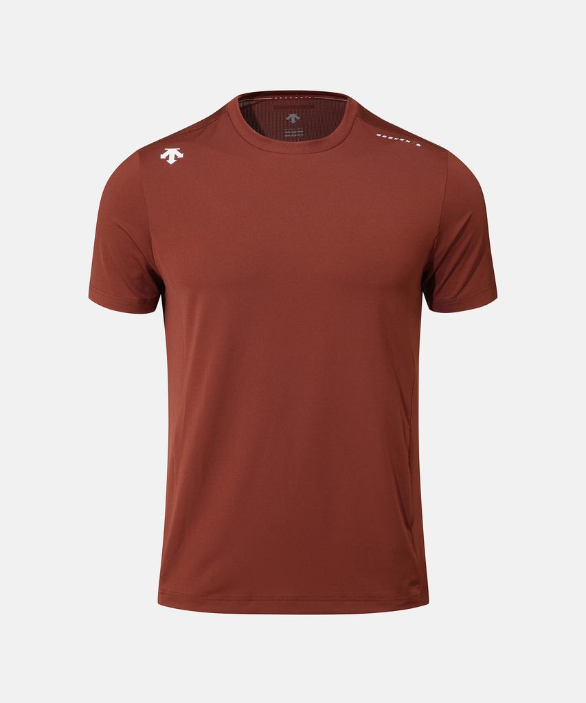 DESCENTE Training Short Sleeve T-Shirt Brick Sr323Tts70 (C Type)