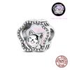 Charms Copper Moon Luminous Magical Cat Charms Beads Fit Original Bracelets Fashion Diy Jewelry Birthday Gifts