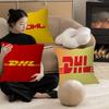 Logistics Brand D-Dhl Pillow Anime Pillow Sofa Bed Head Pillow Cover Cushion Cover 45x45 cm Fashion