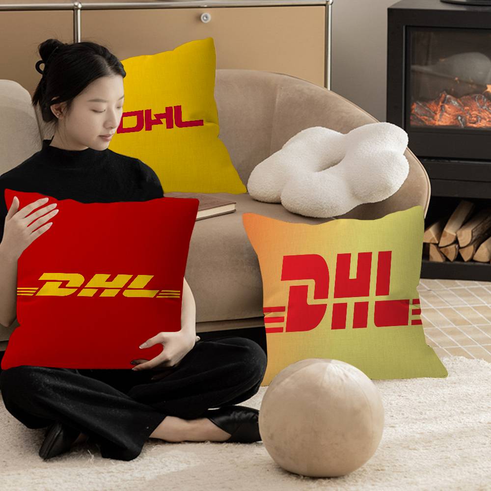 Logistics Brand D-Dhl Pillow Anime Pillow Sofa Bed Head Pillow Cover Cushion Cover 45x45 cm Fashion