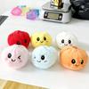In Stock Steamed Bun Plush Keychain Simulation Dumpling Plush Pendant Random Style Collectible Blind Box for Kids Gift