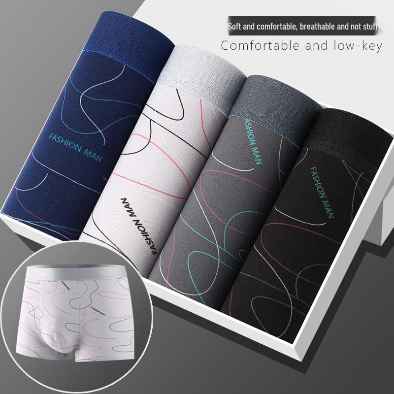 Men's Mid-Waist Boxer Briefs - Youth & Large Sizes