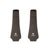 2Pcs Car Seat Pillow Cover Auto Headrest Protective Shell For VW Polo Golf T5 Caddy T4 Touran Golf GTI Passat CC GTD Hub Cap ze2