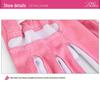 PGM Women's Fingerless Golf Gloves - Microfiber, Non-slip, Wear-resistant