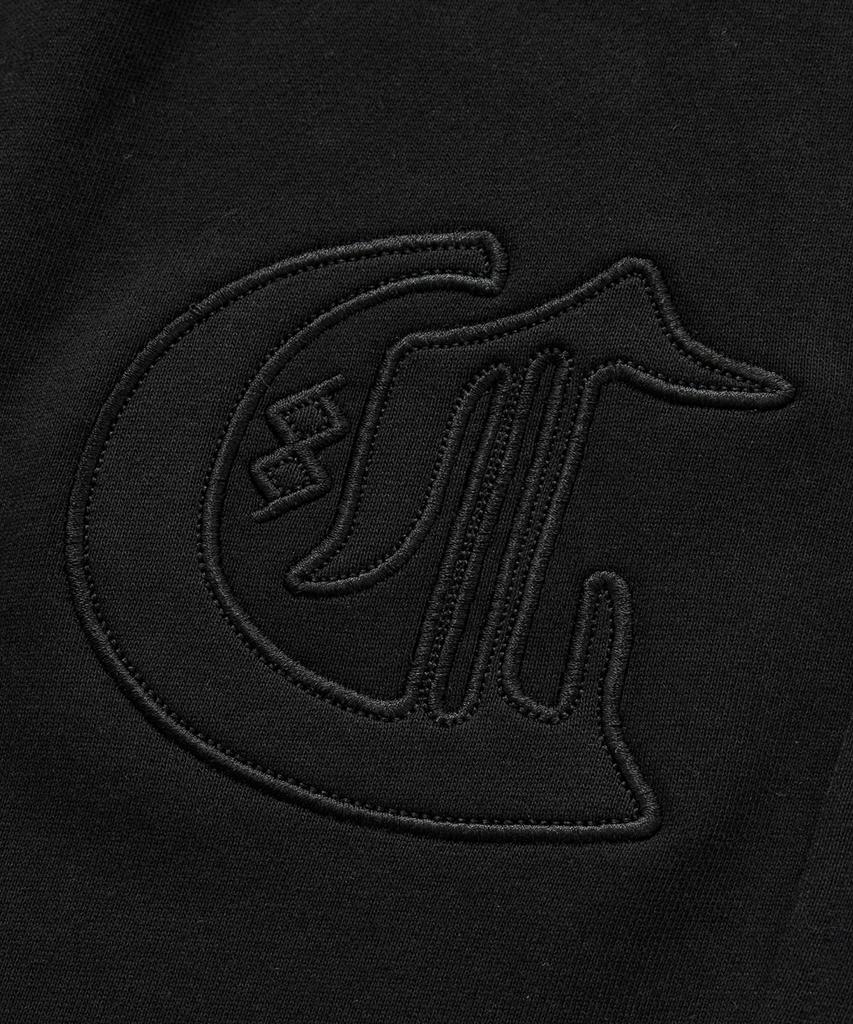 COVERNAT Straight Relaxed Jogger Sweatpants Black