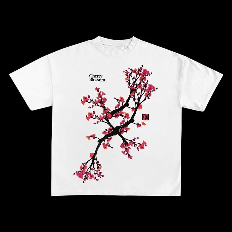 2000s Harajuku T Shirts Vintage Y2k Streetwear Gothic Harajuku Graphic Tshirts Retro Kawaii Printing Casual Tshirts Unisex