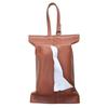 Mounted Design Car Tissue Box Car Interior Tissue Cover Face Towel Storage Bag  Car Seat Area