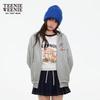 Bear Letter Hooded Sweatshirt