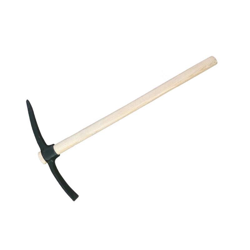 85cm Wooden Handle Rescue Pickaxe