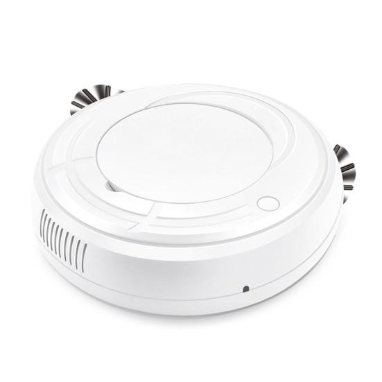 Smart Robotic Vacuum Cleaner with Sweeping Suction Mopping 3-in-1 Automatic Floor Cleaner Low-Noise Self-Charging Corner Dust Cleaner for Pet Hair