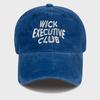 EXECUTIVE CLUB Wave Stone Washed Ball Cap - Blue