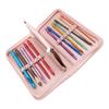 12Pcs Crochet Hooks Set Ergonomic Aluminum Metal with Case for Beginners 3-10mm 15cm Long