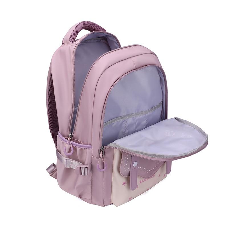 Schoolbag Female Large Capacity Waterproof Student Backpack Girls CLE