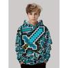 Autumn Children's Clothing 3D Print Hoodie Long Sleeve Kids Clothes Boys Fashion Cartoon Sweatshirt Outdoor Clothes for Children