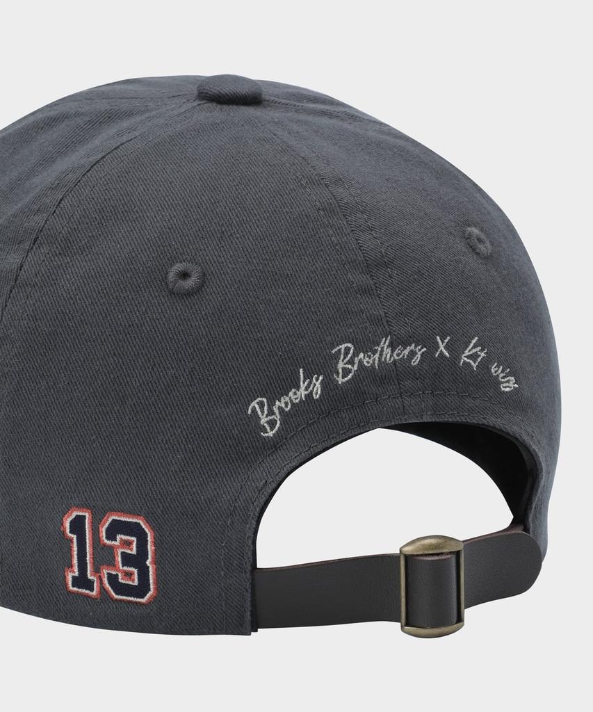 BROOKS BROTHERS Bb X Kt Wiz Ball Cap (Charcoal) (Bbacmbf532)