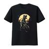 T-Rex auf einem Fahrrad Shirt Cool Klassisch Vintage Dinosaurier auf dem Fahrrad für Männer Perfektes Geburtstags-Weihnachts-Vatertags-Geschenk vintage