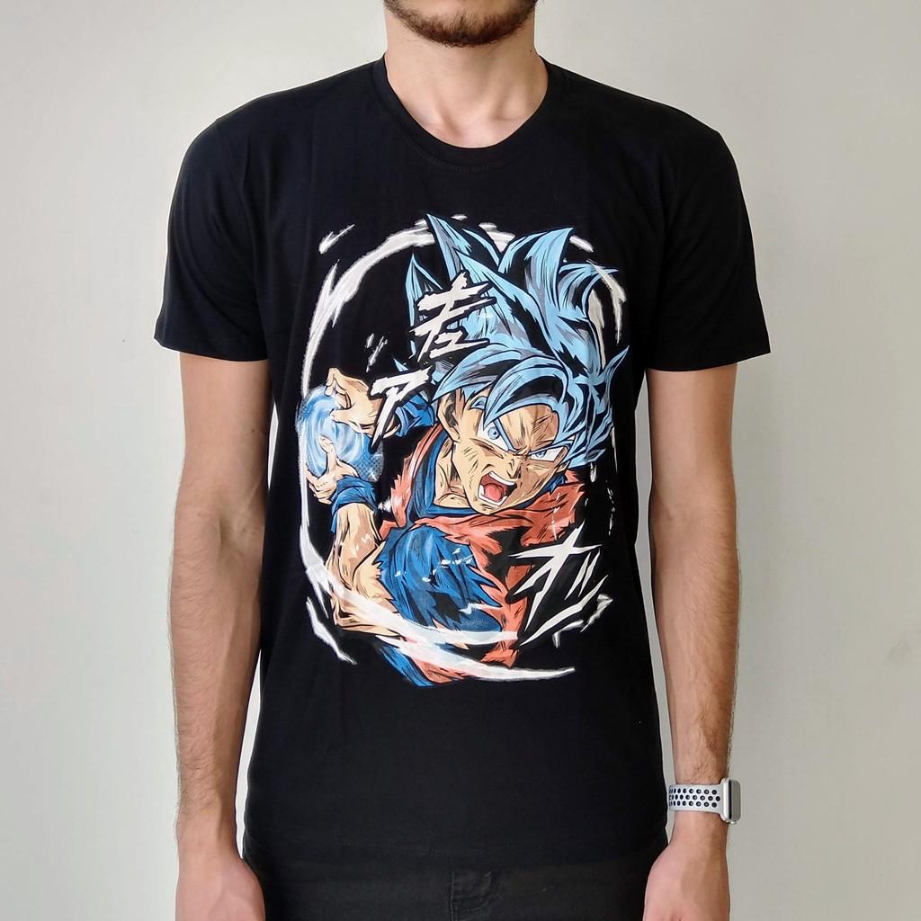 Dragon Ball Son Goku Japanese Anime Men Women Summer T-shirt Harajuku Retro Short Sleeve Loose Oversized Casual Comfort Y2k Top