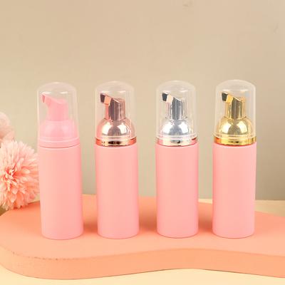 30ml Schuimfles Lege Plastic Fles Zeepdispenser Schuimende Shampoo Lotion Afvulfles Met Pomp En Schoonmaakborstel