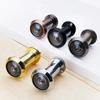 220 Degree Door Viewer HD Glass Lens Wide Angle Peephole Security Hidden Door Adjustable Glass Lens For Furniture Hardware Tools