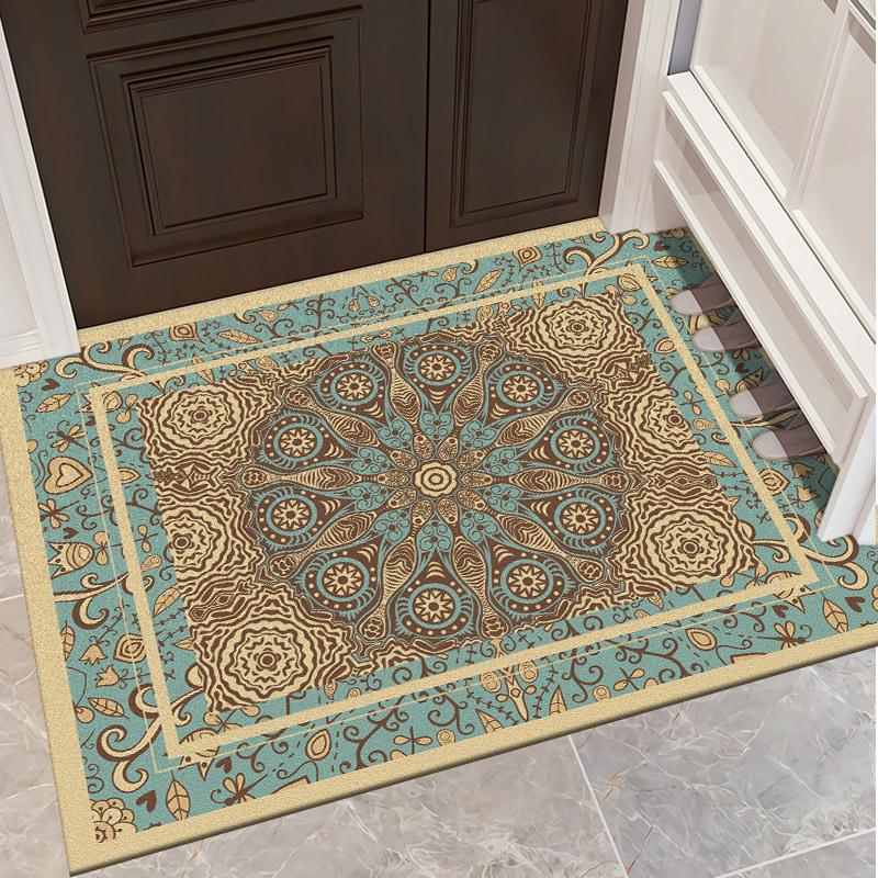 Living Room Carpet Bedroom Bedside Mat New Chinese Style Sofa Coffee Table Easy To Maintain Home Use