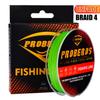 4 Sets of 100 Meter Fishing Line, Strong Horse Fishing Line, PE Line, 0.4-10 # 4-strand Colored Yarn, Fancy Yarn, Braided Line