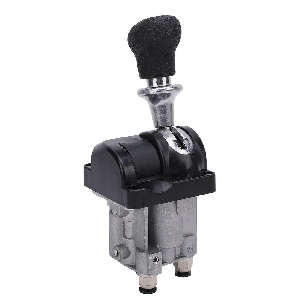 Dump Truck Control Valve With 3 Quick Connection Air Fitting 3 Holes 3 Working Position Proportional Control Valve for
