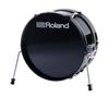 Roland Kick Drum Pad 18 Zoll Bass Drum Pad Pedal verkauft KD-180L-BK (einzeln treten)