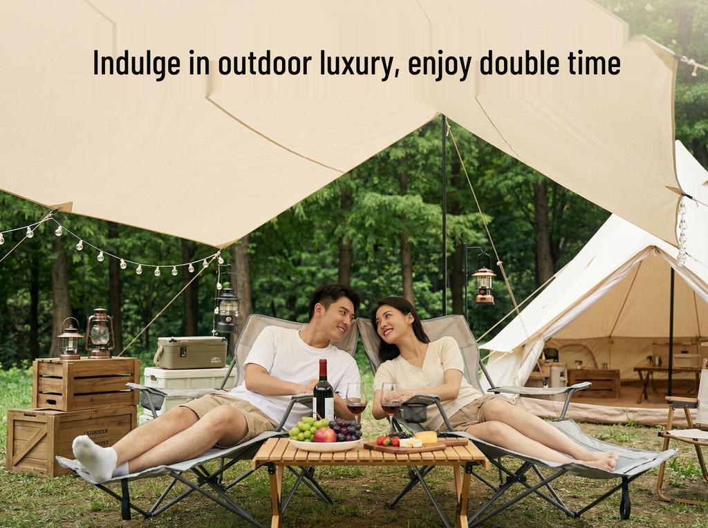Dual-Use Reclining Lounger Chair with Backrest for Home & Office Relaxation