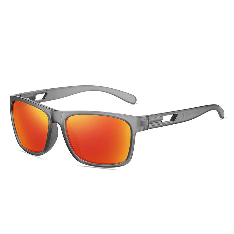 Sport Square Nearsighted Sunglasses With Diopters Colorful Anti-Glare Prescription Sun Glasses For Men 0 -0.5 -0.75 To -6.0