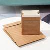 Nordic Style Gift Package Sundries Organize Desktop Ornament Vase Flowerpot Storage Basket Double Layers Kraft Paper Bag