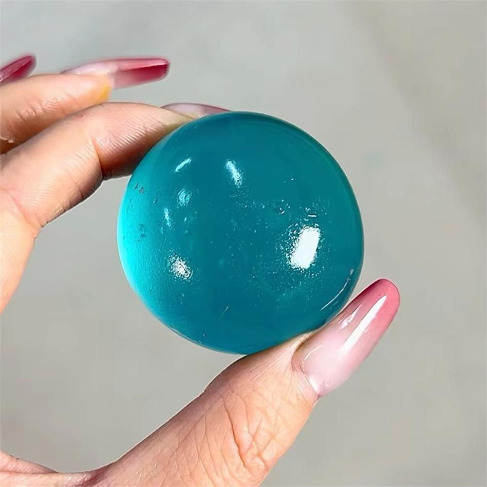 Toys Blue/strawberry Maltose Squishy Anti Stress Fidgets Soft Simulated Transparent Blue Maltose Slow-rebound Decompression Toy